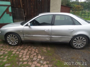 Купить Audi A4, 1.8, 1999 года с пробегом, цена 0 руб., id 9885