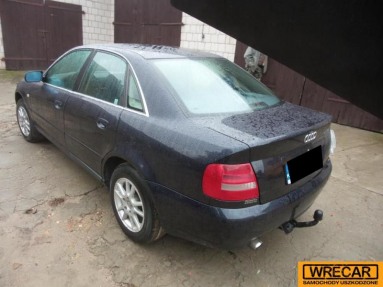 Купить Audi A4, 1.8, 1999 года с пробегом, цена 0 руб., id 9889