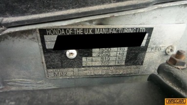 Купить Honda Civic, 1.4, 1997 года с пробегом, цена 0 руб., id 9893