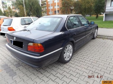 Купить BMW 7 728i Kat., 2.8, 1998 года с пробегом, цена 12941 руб., id 9899