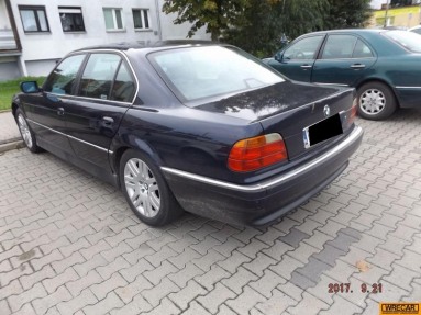 Купить BMW 7 728i Kat., 2.8, 1998 года с пробегом, цена 12941 руб., id 9899