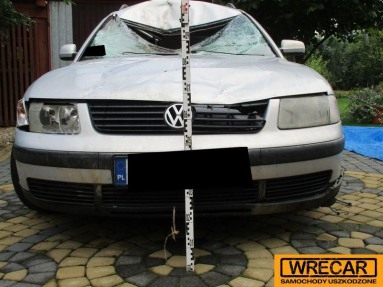 Купить Volkswagen Passat, 1.9, 1997 года с пробегом, цена 0 руб., id 9907