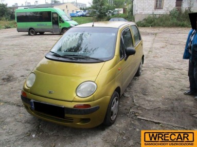 Купить Daewoo Matiz, 0.8, 1999 года с пробегом, цена 0 руб., id 9908