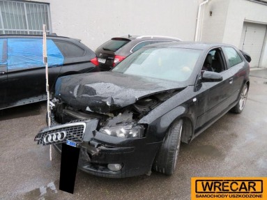 Купить Audi A3, 2.0, 2008 года с пробегом, цена 35640 руб., id 9914