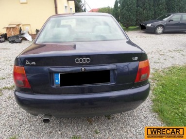 Купить Audi A4, 1.8, 1996 года с пробегом, цена 0 руб., id 9920