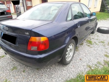 Купить Audi A4, 1.8, 1996 года с пробегом, цена 0 руб., id 9920