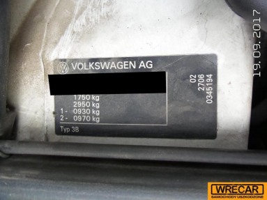 Купить Volkswagen Passat, 1.6, 1997 года с пробегом, цена 0 руб., id 9921