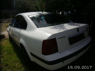 Купить Volkswagen Passat, 1.6, 1997 года с пробегом, цена 0 руб., id 9921