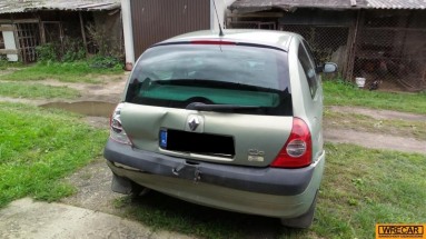 Купить Renault Clio, 1.1, 2001 года с пробегом, цена 0 руб., id 9922