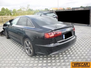 Купить Audi A6, 2.0, 2015 года с пробегом, цена 361383 руб., id 9929