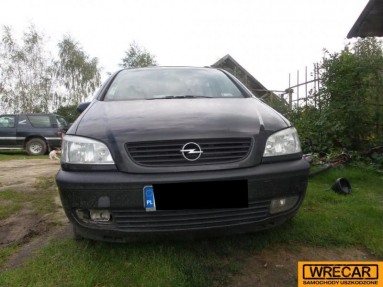 Купить Opel Zafira, 2.0, 2000 года с пробегом, цена 0 руб., id 9938