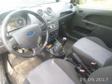 Купить Ford Fiesta, 1.3, 2007 года с пробегом, цена 0 руб., id 9939