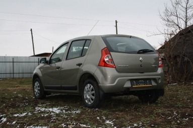Renault Sandero, 1.4, 2012 года с пробегом, id 1259