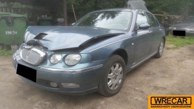 Купить Rover 75, 1.8, 2000 года с пробегом, цена 9689 руб., id 9940