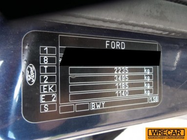 Купить Ford Mondeo, 2.0, 2002 года с пробегом, цена 0 руб., id 9943