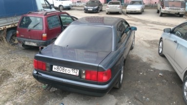 Купить Audi 100, 2.8, 1993 года с пробегом, цена 140000 руб., id 9956