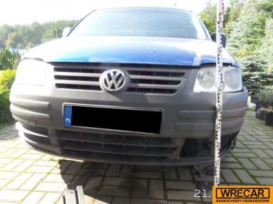 Купить Volkswagen Caddy, 2.0, 2004 года с пробегом, цена 32387 руб., id 9957