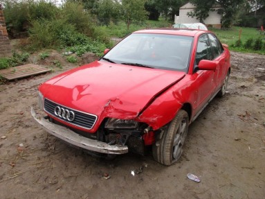 Купить Audi A4, 1.9, 1996 года с пробегом, цена 0 руб., id 9979