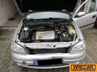 Купить Opel Astra, 1.6, 1998 года с пробегом, цена 0 руб., id 9981