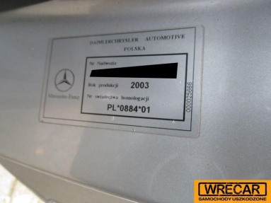 Купить Mercedes-Benz Sport Coupe C200 Kat. 203 Kompressor, 1.8, 2003 года с пробегом, цена 8097 руб., id 9993