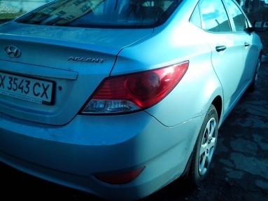 Hyundai Accent, 1.4, 2013 года с пробегом, id 1269