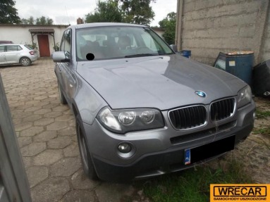 Купить BMW X3 X3 Diesel                 MR`0, 2.0, 2007 года с пробегом, цена 158823 руб., id 9999