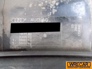 Купить Audi A4, 1.9, 1997 года с пробегом, цена 8097 руб., id 10003