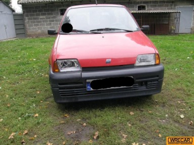 Купить Fiat Cinquecento, 0.9, 1996 года с пробегом, цена 0 руб., id 10004