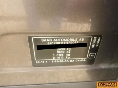 Купить Saab 9-3, 1.9, 2007 года с пробегом, цена 3253 руб., id 10011
