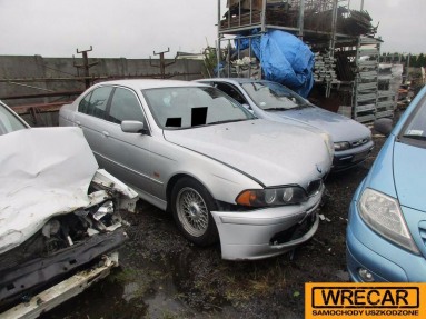 Купить BMW 525 Diesel Kat. MR`01 E39 Aut., 2.5, 2002 года с пробегом, цена 0 руб., id 10019