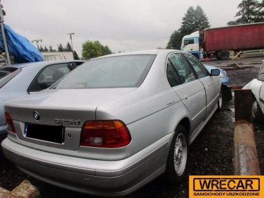 Купить BMW 525 Diesel Kat. MR`01 E39 Aut., 2.5, 2002 года с пробегом, цена 0 руб., id 10019