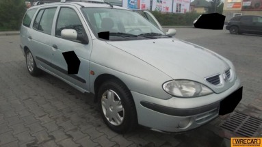Купить Renault Megane, 1.4, 2000 года с пробегом, цена 0 руб., id 10024
