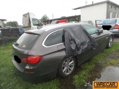 Купить BMW 5 520 Touring Diesel DPF, 2.0, 2011 года с пробегом, цена 42076 руб., id 10029