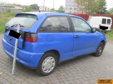 Купить SEAT Ibiza, 1.4, 1998 года с пробегом, цена 0 руб., id 10040