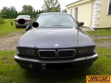 Купить BMW 7 730iL aut, 3.0, 1995 года с пробегом, цена 11280 руб., id 10042