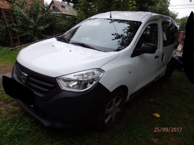 Купить Dacia Dokker 1.6 MPI Ambiance, 1.6, 2013 года с пробегом, цена 6436 руб., id 10043