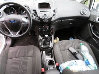 Купить Ford Fiesta, 1.6, 2014 года с пробегом, цена 3183 руб., id 10060