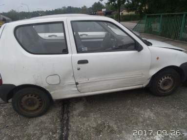 Купить Fiat Seicento, 0.9, 2001 года с пробегом, цена 3253 руб., id 10070