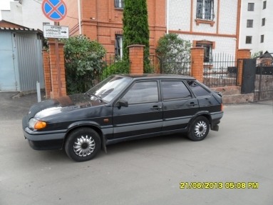 ВАЗ 2114, 1.5, 2005 года с пробегом, id 153