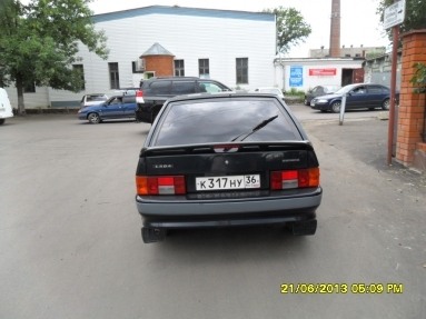 ВАЗ 2114, 1.5, 2005 года с пробегом, id 153