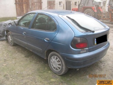 Купить Renault Megane, 1.6, 1996 года с пробегом, цена 0 руб., id 10103