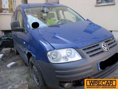 Купить Volkswagen Caddy, 1.9, 2005 года с пробегом, цена 0 руб., id 10112