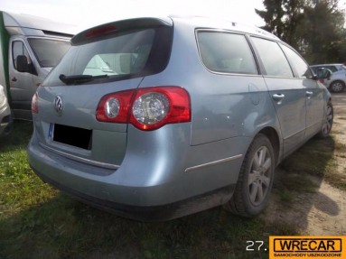 Купить Volkswagen Passat, 2.0, 2007 года с пробегом, цена 0 руб., id 10113