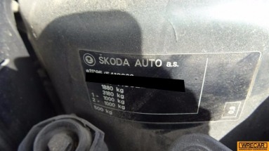 Купить Skoda Octavia, 1.9, 2001 года с пробегом, цена 0 руб., id 10131