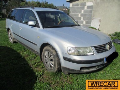 Купить Volkswagen Passat, 1.9, 1998 года с пробегом, цена 0 руб., id 10157