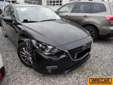 Купить Mazda 3  3 - 2.0, 2.0, 2014 года с пробегом, цена 9689 руб., id 10168