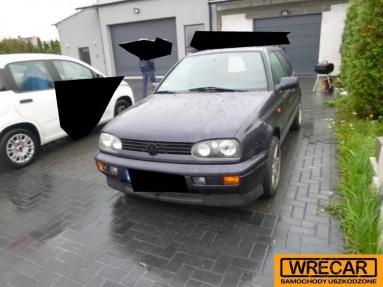 Купить Volkswagen Golf, 1.9, 1996 года с пробегом, цена 0 руб., id 10184