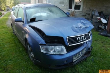 Купить Audi A4, 1.9, 2002 года с пробегом, цена 0 руб., id 10199