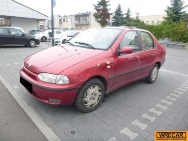 Купить Fiat Siena, 1.2, 1999 года с пробегом, цена 3253 руб., id 10205