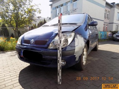 Купить Renault Scénic Scenic 1.9 DCI, 1.9, 2002 года с пробегом, цена 0 руб., id 10210